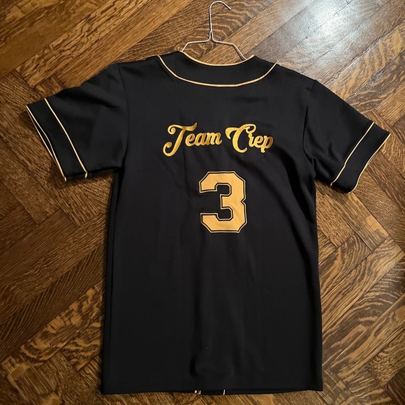 2 Official Men’s Crep Protect Team Jerseys Black Size Large. New. - Picture 7 of 9